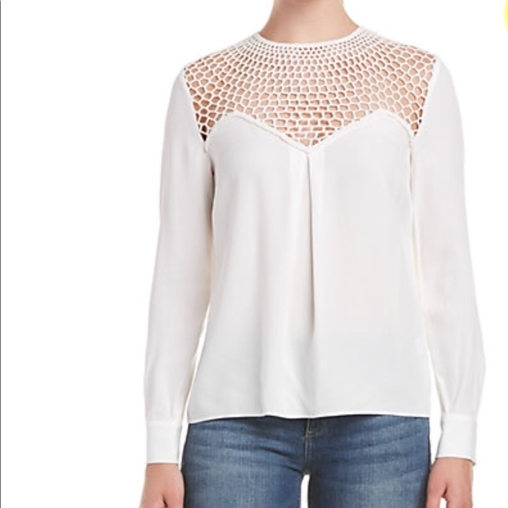 Silk top